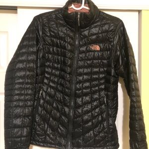 The North Face puffer